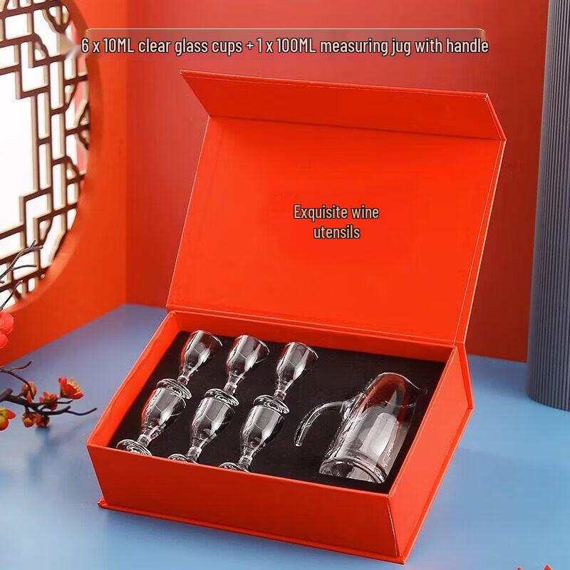 Creative Stemmed Spirit Glass