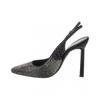 Salvatore Ferragamo Ferragamo Jessie Suede Pump Black