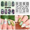 kads NATURE 20 Flamingo Flower Nail Art Stamping Plates Stamping For Image DIY Template Nail Art Stamping Printing