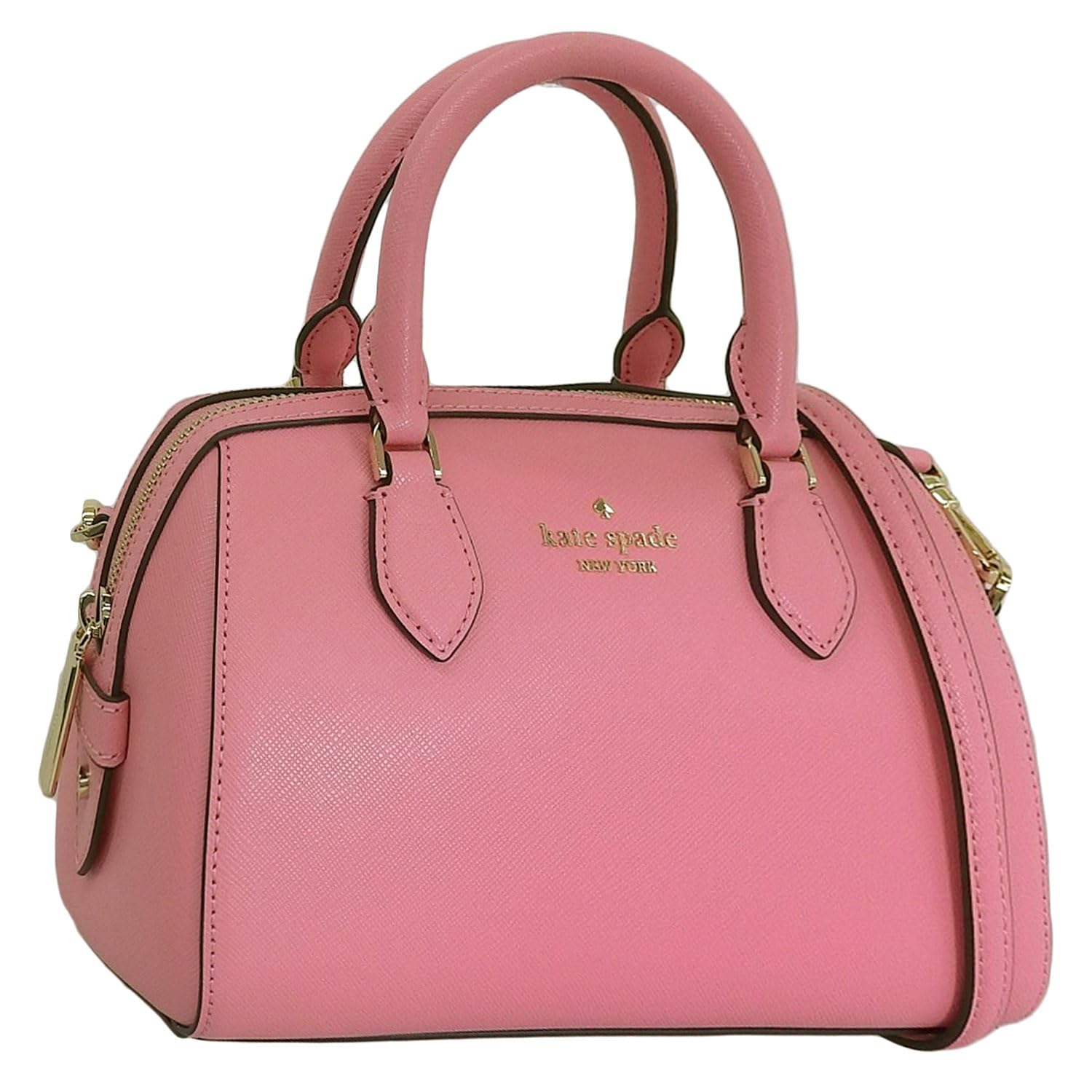 

Сумка Сумочка 2way Crossbody Shoulder Bag Outlet Brand Saffiano Leather Madison Duffle Crossbody KF493 kate spade [Kate Spade] Жіноча (blossompi/рожевий)