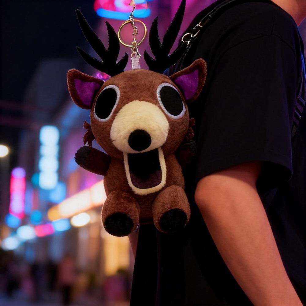 99 Nights In The Forest 99 Nights Elk Doll Plush Pendant Toy