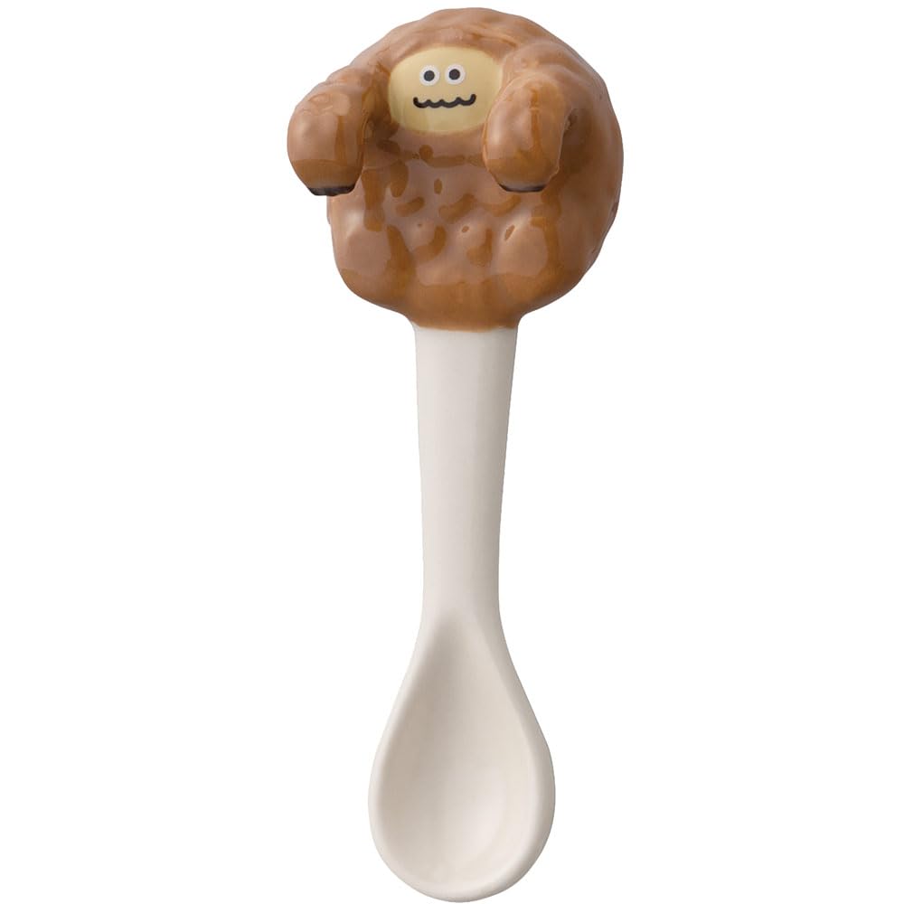 

Decore Corporation MOKO MONSTERS Fluffy Spoon Bigfoot Size Approx. W3.5 D3.5 H10.2 MG-35084