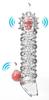 Tortyvizz Vibrating Penis Sleeve 12 X 4 Cm Transparent - ExtendMyDick - Penis Sleeves