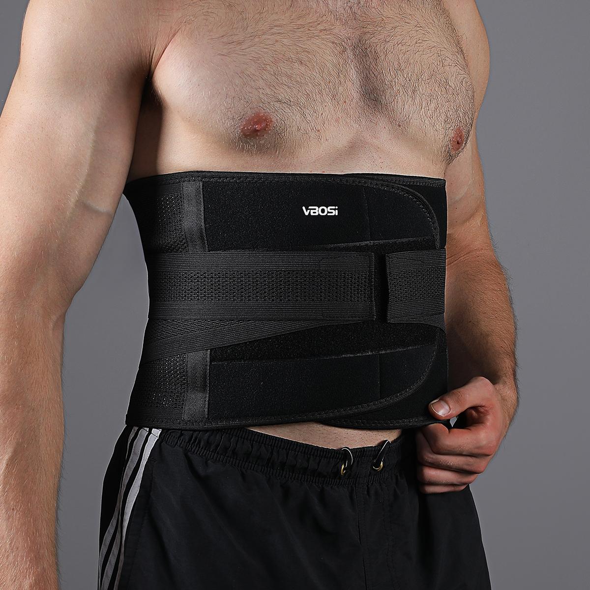 

Waist Trainer Belt for Men Women Weight Loss Workout Fitness Back Support Slimming Waist Trimmer M