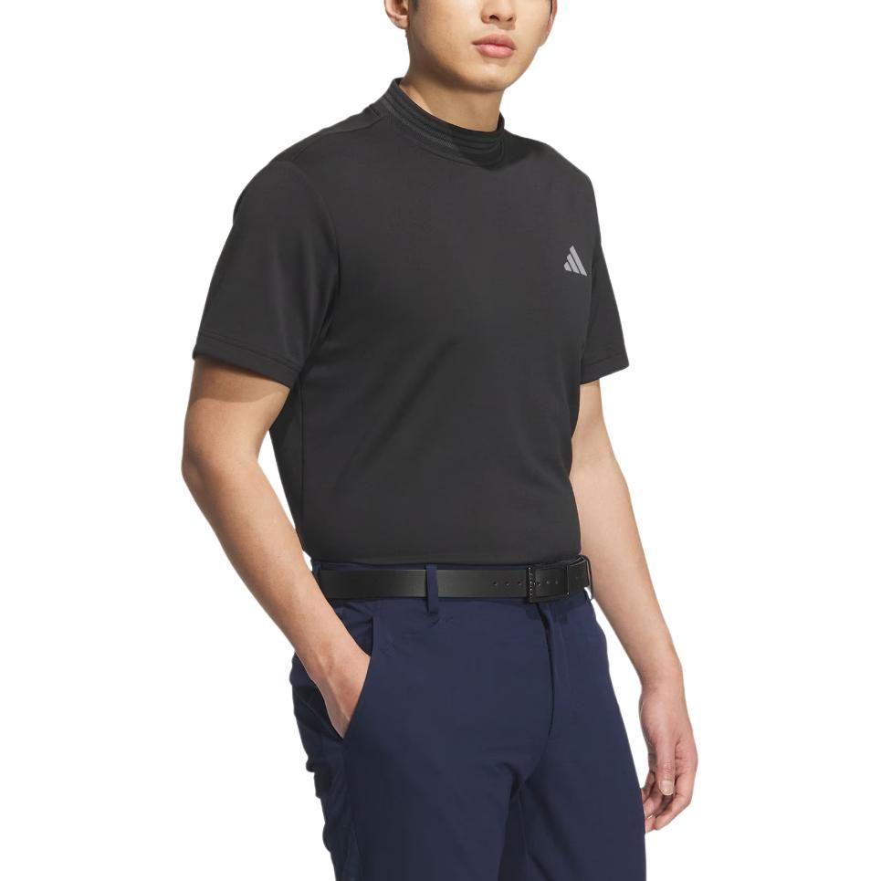 Adidas SS25 Polo Shirt Men's Black JF6269