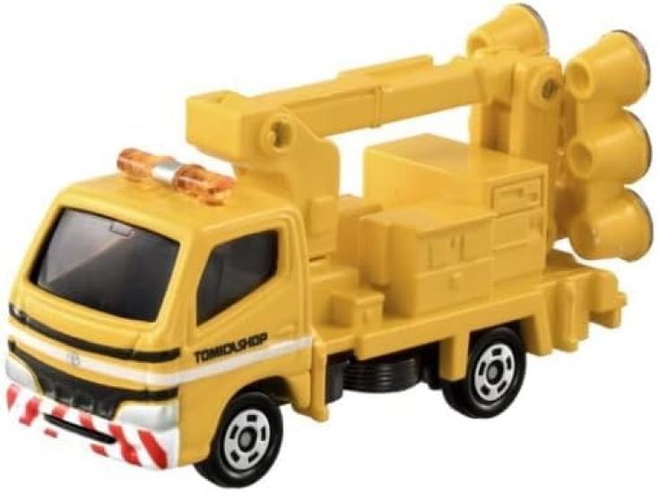 Tomica Shop Original Tomica Town Lighting Car with Expandable Lighting Arm