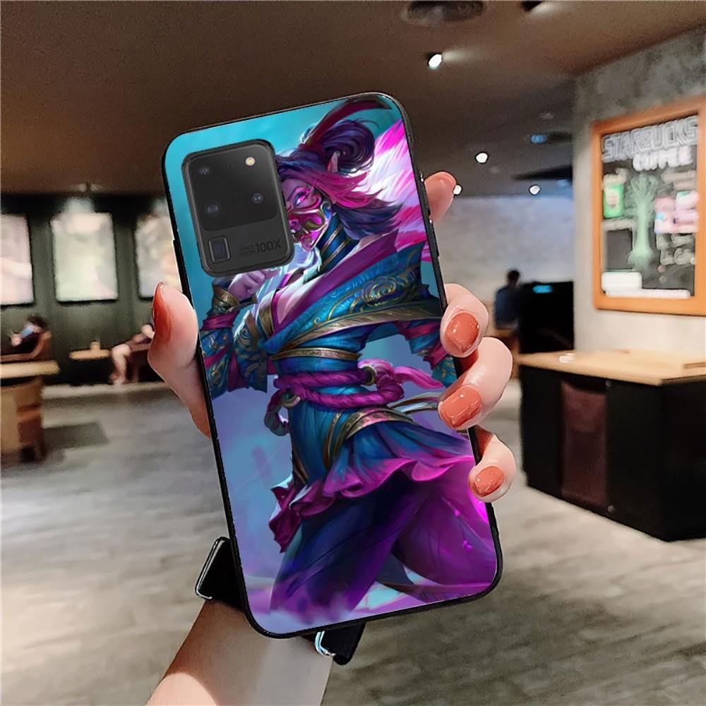 Dota 2 Phone Case For Samsung S 9 10 20 21 22 23 30 23plus lite Ultra FE S10lite Fundas