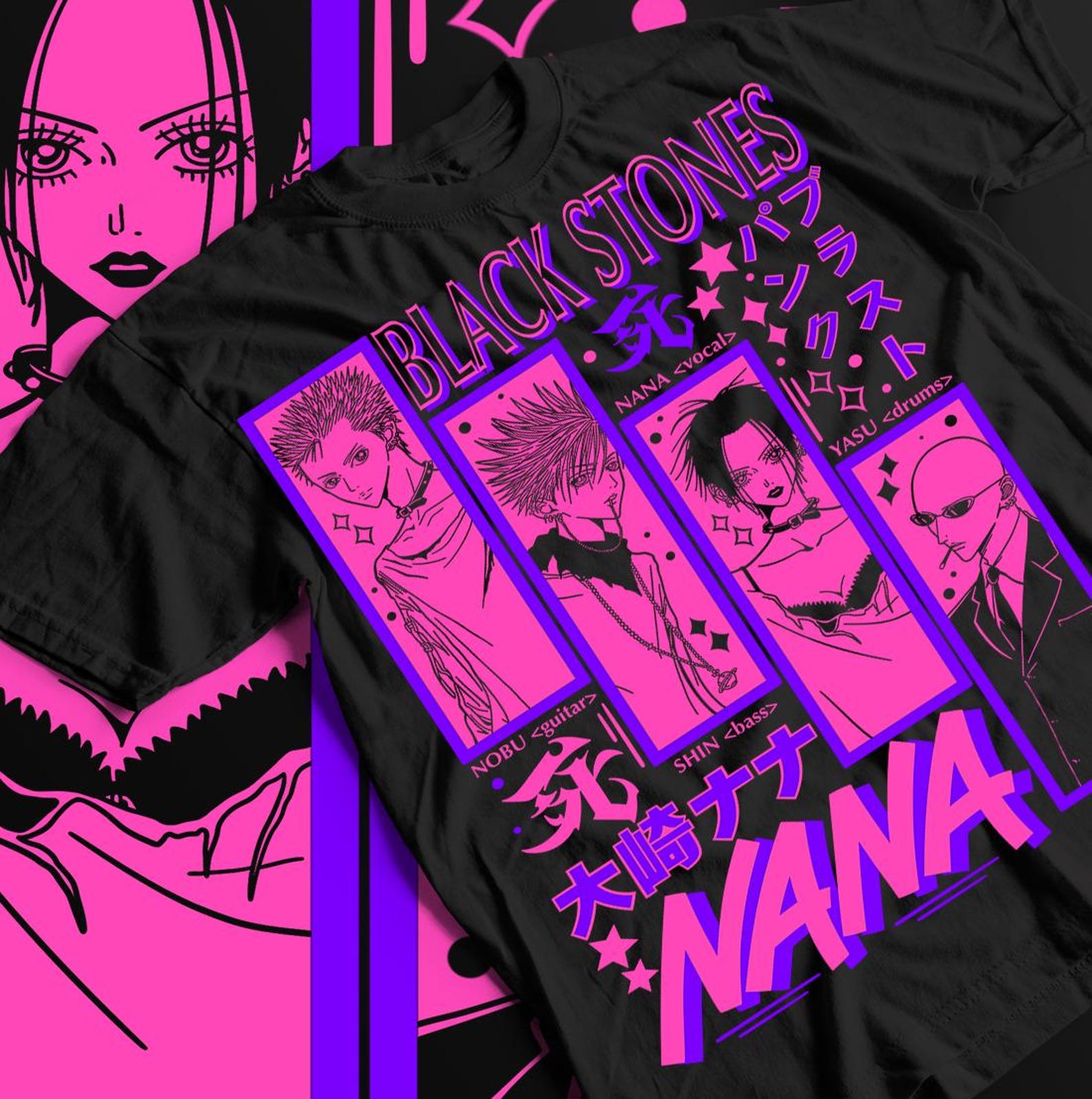 Anime Shirt, Manga Tee, Unisex Heavy Cotton T-Shirt, Anime Merchandise, Graphic Anime Tee 2XL