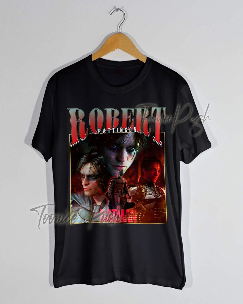 Robert Pattinson shirt, Nieuw Vintage stijl Retro grafisch ontwerp T-shirt en sweater