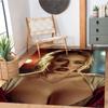 Customize Image Personalized Picture Floor Mat Perfect for Hallway Kitchen Decorate Room Playrooms Antislip Carpet Decorate Offices Spiritual Gift