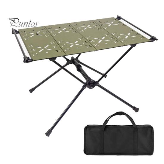Aluminum Alloy Folding Table Barbecue Camping Table High Stability 20kg Load Capacity Multifunction Ultralight Portable Picnic BBQ Table