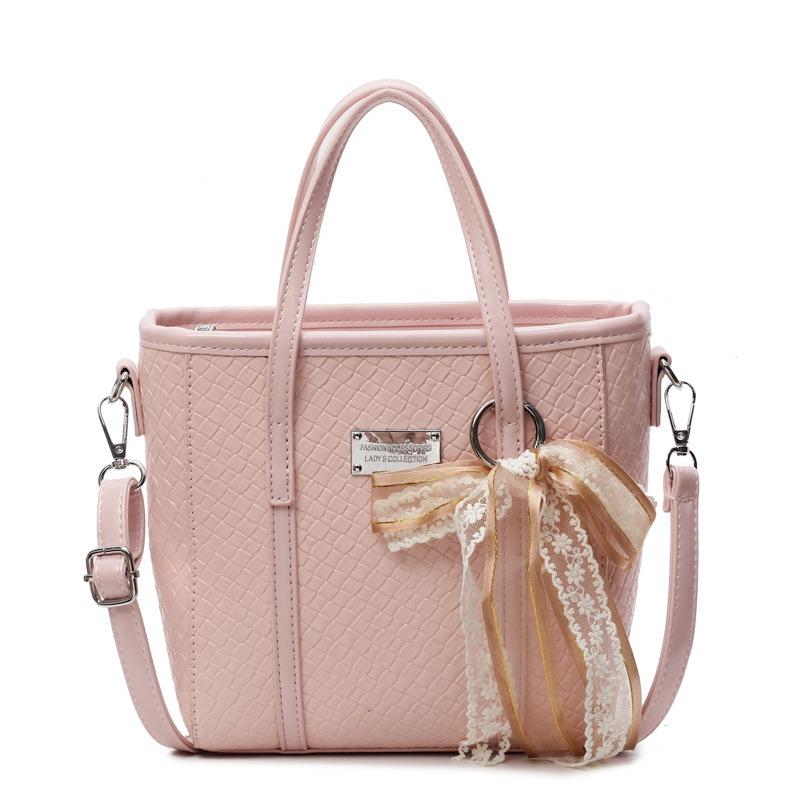 Summer new versatile shoulder messenger bag small bag women's handbag bucket bag