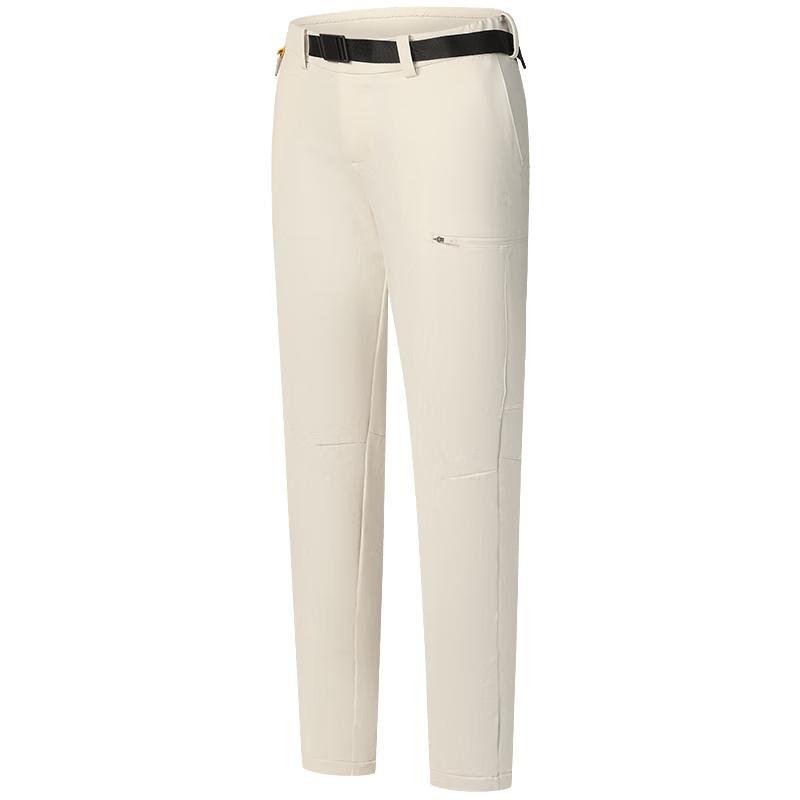 FILA Women s Fleece-Lined Straight-Leg Woven Pants S