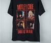 2000s Motley Crue Shout At The Davil Unisex Heaven Cotton Tshirt S-5XL Unisex T-Shirt