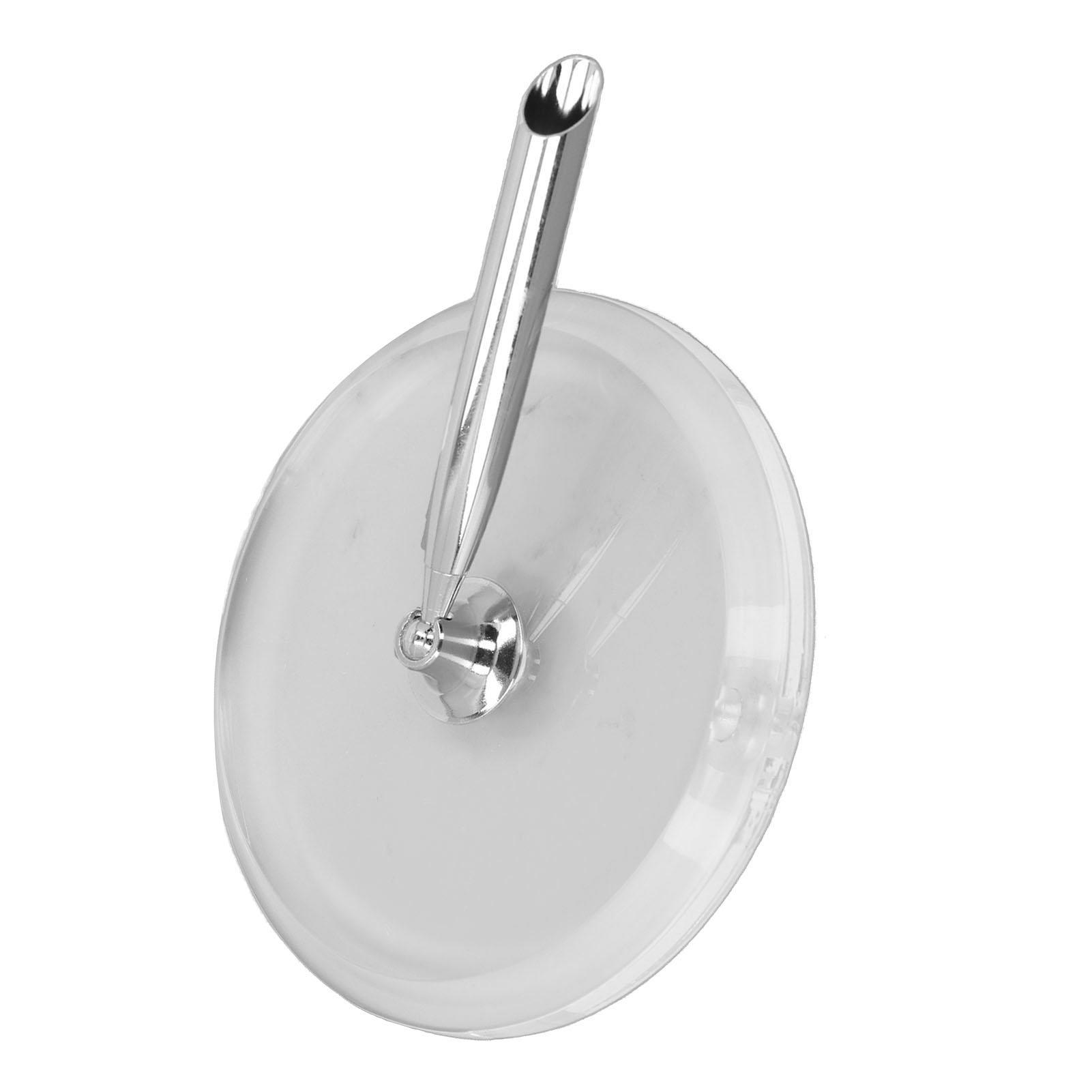 

Подставка для ручек из акрила и металла, классический стиль, компактный дизайн, вставная подставка для ручек, настольная для бизнеса