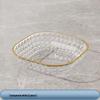 Abay Minimalist Square Fruit & Snack Plate