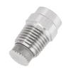 Misting Nozzle Brass Dust Control Cooling Low Pressure Mist Mister Nozzle for Greenhouse Garden