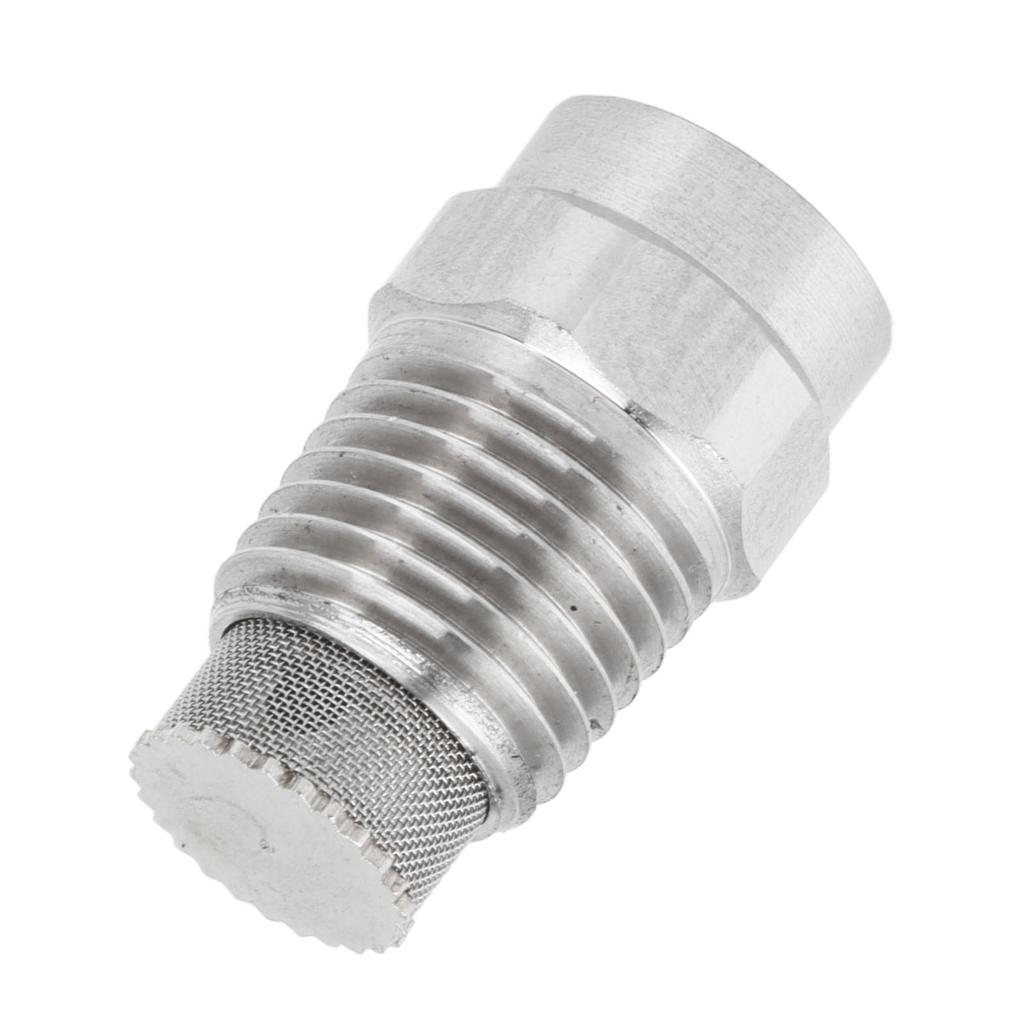 Misting Nozzle Brass Dust Control Cooling Low Pressure Mist Mister Nozzle for Greenhouse Garden