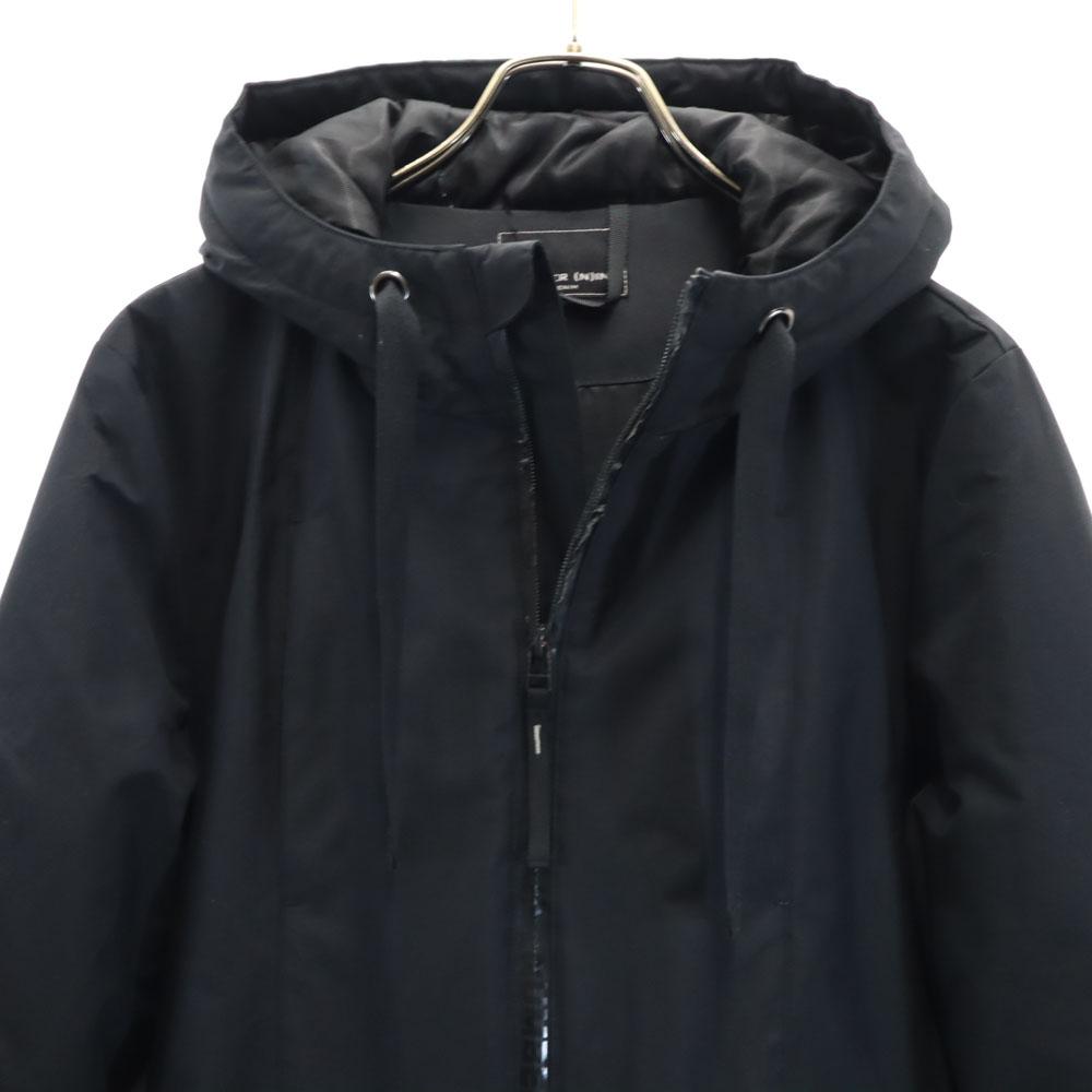 NUMMER(N.)INE Langarm Nylonmantel M Schwarze Serie Kapuze Herren Gebraucht