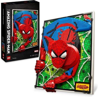 LEGO Art 31209 Amazing Spiderman