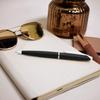 CROSS Ballpoint Bar Salt Officially Imported Pen, Oil-Based, ATX, Black, N882-3,