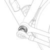 TOPEAK External Bottom Bracket Tool