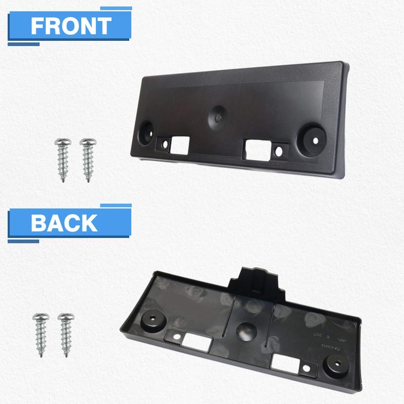 Car Front Bumper License Plate Mounting Bracket Accessories For Nissan Sentra FE+S SR Turbo S SL SR SV 2016- 962103YU0A