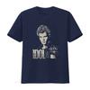 Billy Idol Print 2 Tone Black Adult T Shirt Retro Rock Style for Fans vintage Washed graphic Stylish Stretched homme Unisex
