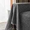 Chenille Solid Color Sofa Cover Cloth Non-Slip Cushion Four Seasons Universal All Wrapped Simple Cover Towel Cover Blanket
