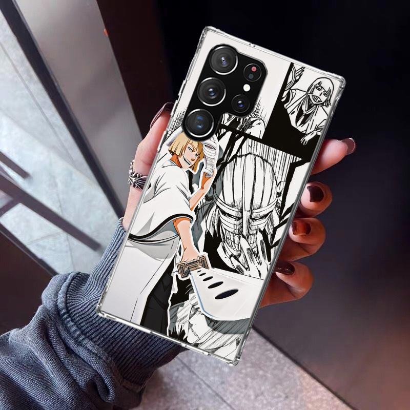 Bleach Shinji Hirako Phone Case For Samsung Galaxy S26 S25 Edge S24 S23 Ultra S22 Plus S21 S20 FE Soft TPU Back Cover Funda Gala