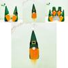 St.patrick's Day Gnomes Plush Toy Shamrock Faceless Gonk Pendant Decor Gifts