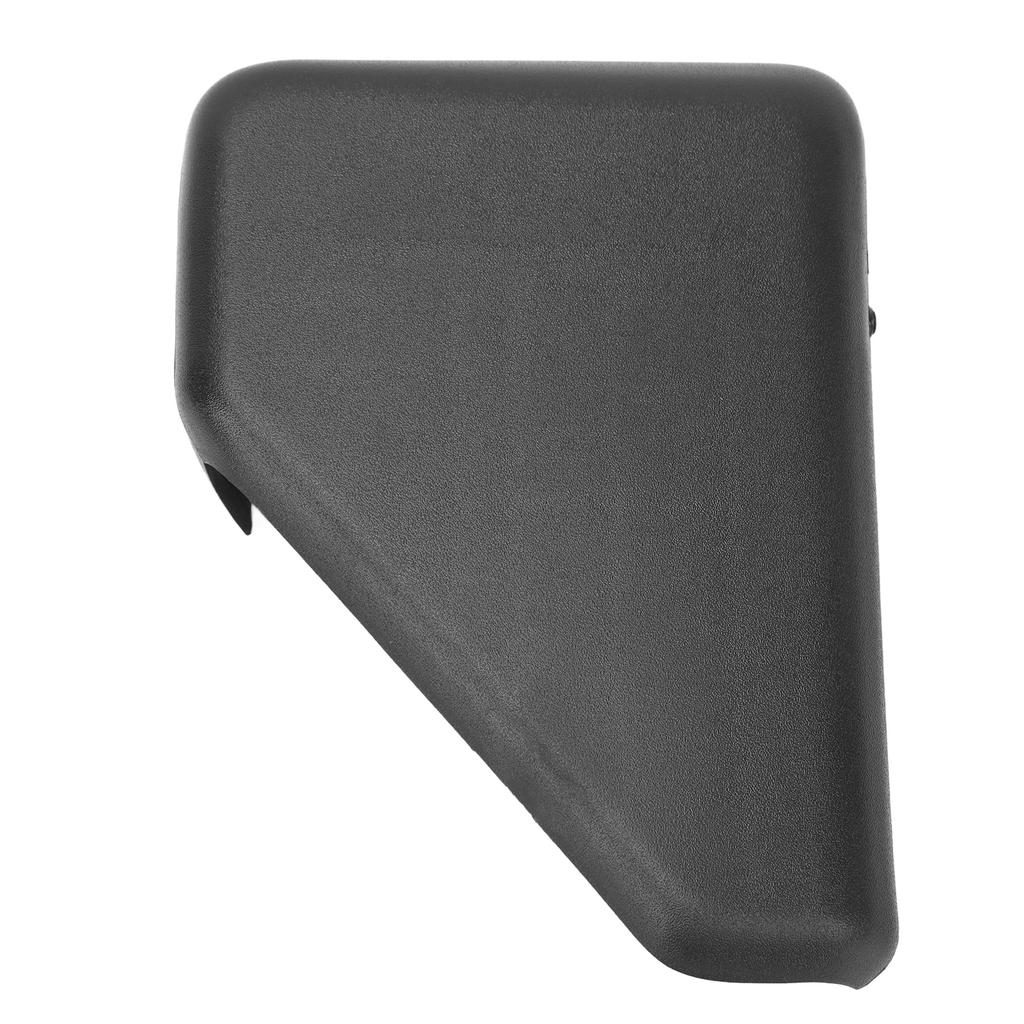 Right Rear Running Board End Cap Pedal Cover FL3Z 16A455 BA Round Edges High Strength Black Replacement For Ford