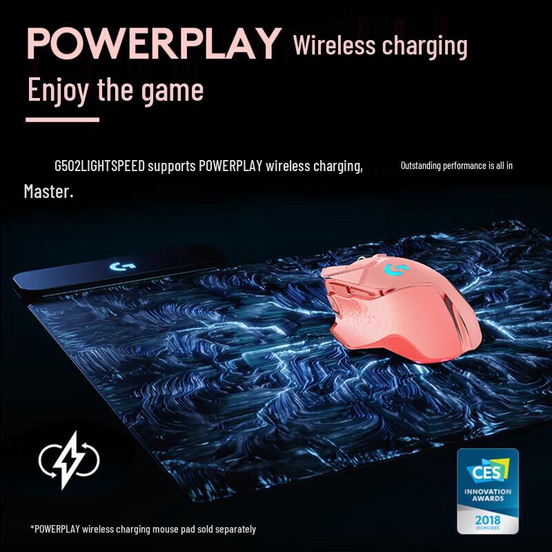 Logitech G G502 Wireless Gaming Mouse