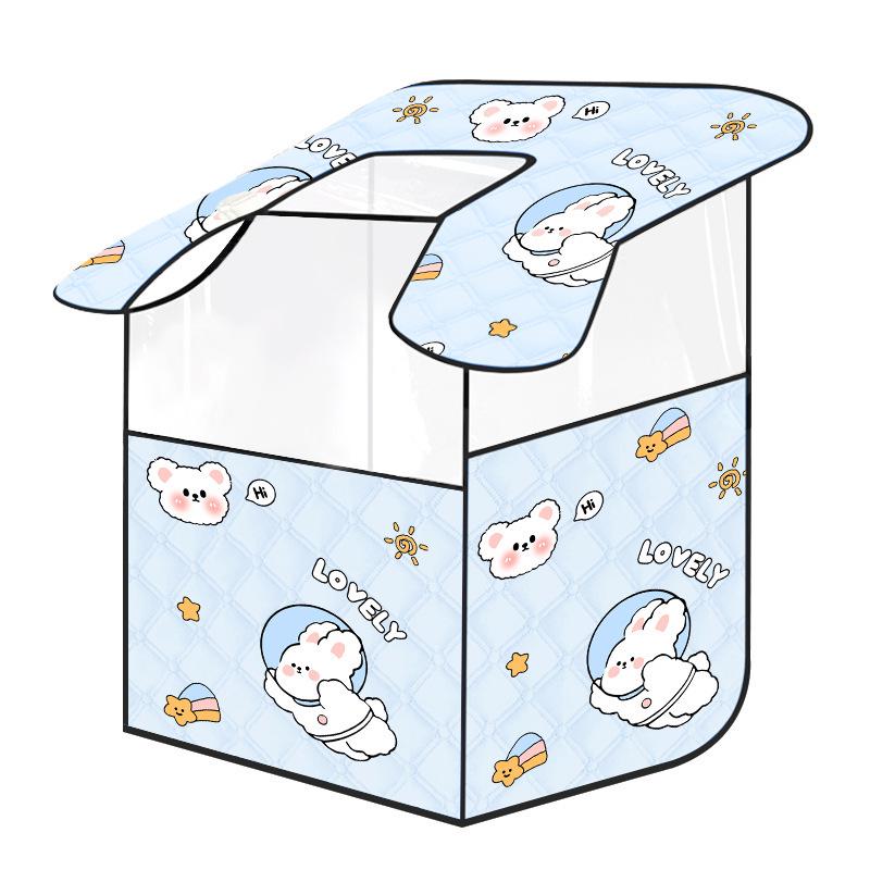 Parent-Child Electric Bike Windshield Blanket - Summer Sunshade, Windproof & Waterproof.