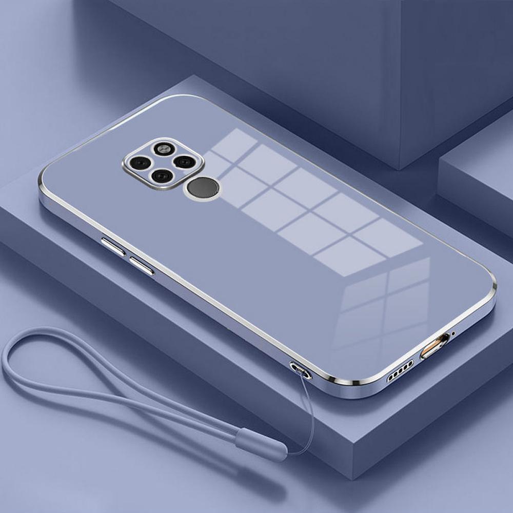 

Для Huawei Mate 20 Pro Case Mate 20 mate20x Cover HMA-L09 LYA-L29 EVR-L29 Чохол для телефону Luxury Square Plating Протиударна задня кришка Huawei Mate 20 Pro&Case & Strap