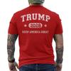Donald Trump 2028 Shirt Keep America Great Trump 2028 Vintage T-Shirt ON BACK