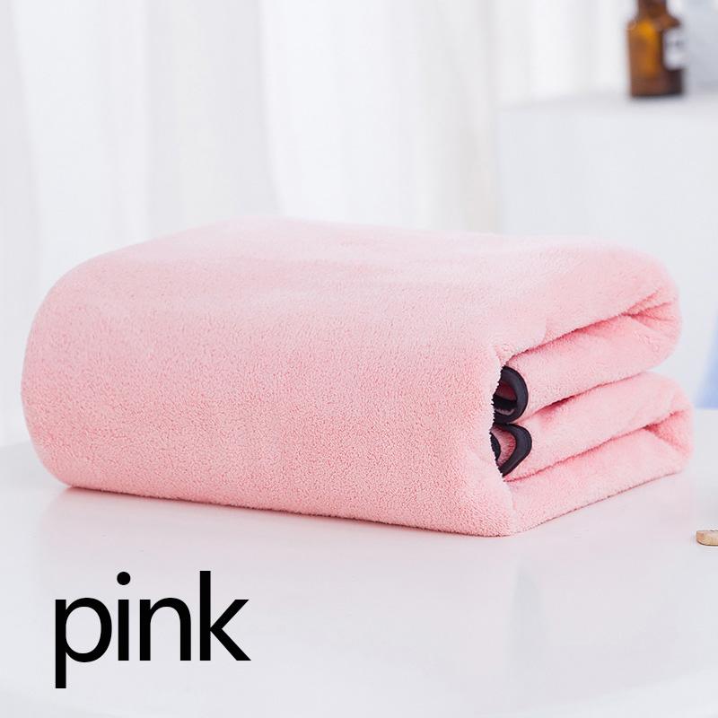 Coral Fleece Bath Towel High Density densidad Breathable Microfiber Absorbent towel bath towel soft and Comfortable Shower towel