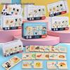 Tin Box Digital Enlightenment: Children's Thinking Training Building Blocks Game