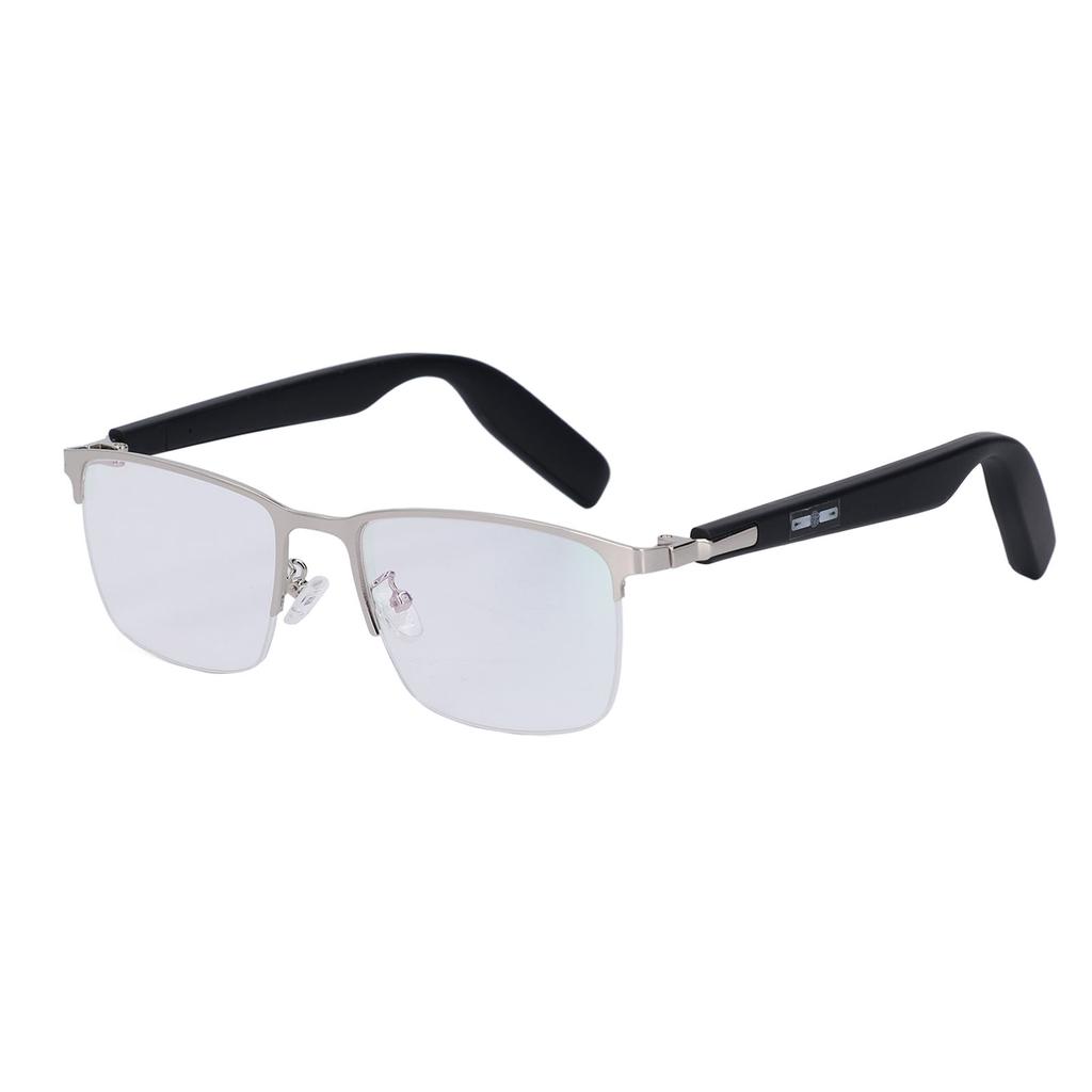 Smarte Brille für Damen Herren Bluetooth 5.4 Eingebaute Mikrofone Lautsprecher Blaulichtfilter Polarisiert