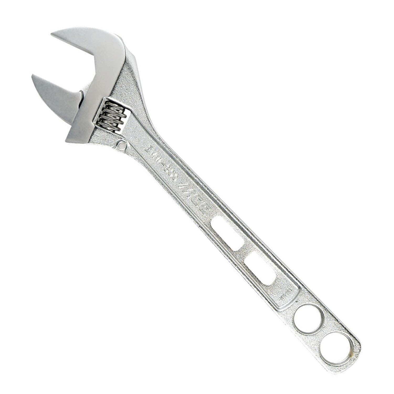 

MCC Eco Adjustable Wrench Wide 200mm Jaw Opening 8-30mm EMW-200