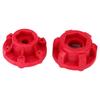 4 PCS RC Car Snow Wheels Tires Excellent Grip Thickened Weighted RC Car Accessories with 12mm 14mm 17mm Colligator