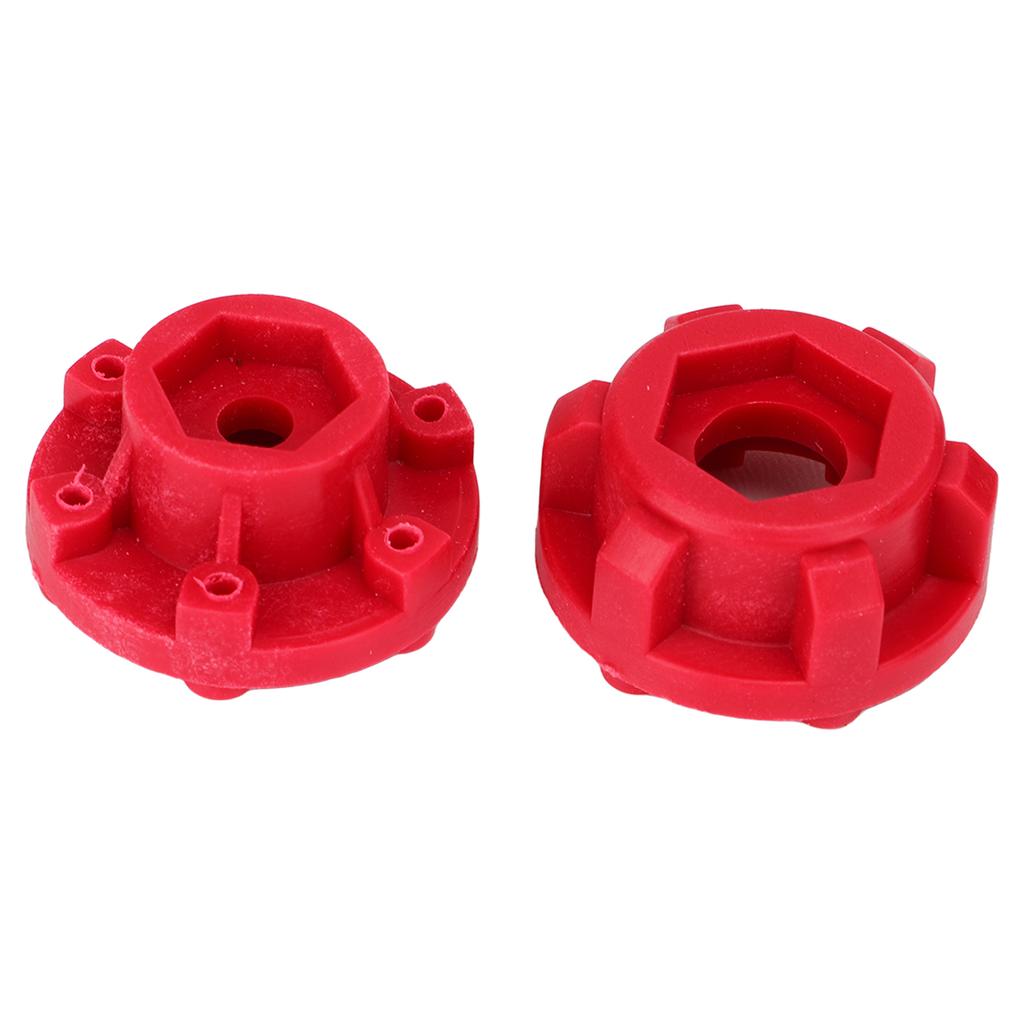 4 PCS RC Car Snow Wheels Tires Excellent Grip Thickened Weighted RC Car Accessories with 12mm 14mm 17mm Colligator