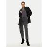 Morgan Jeans 242-PSTRASS Gray Mom Fit
