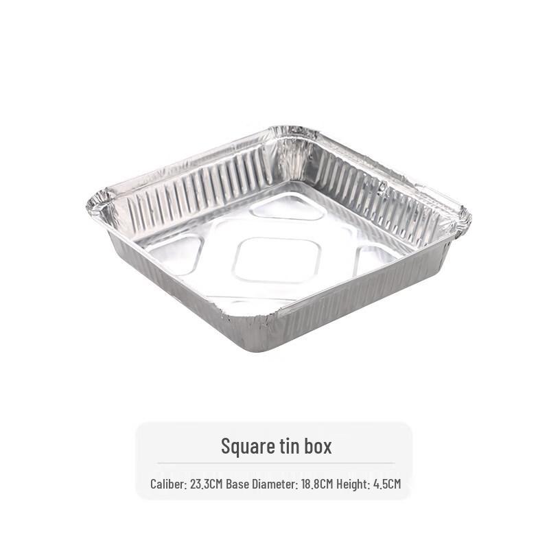 Yuzhuxun Square Aluminum Foil Air Fryer Trays