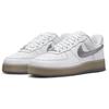 Nike Air Force 1 07 Premium White Metallic Silver Unisex Sneakers Coconut-Milk Hyper-Pink DX3945-100