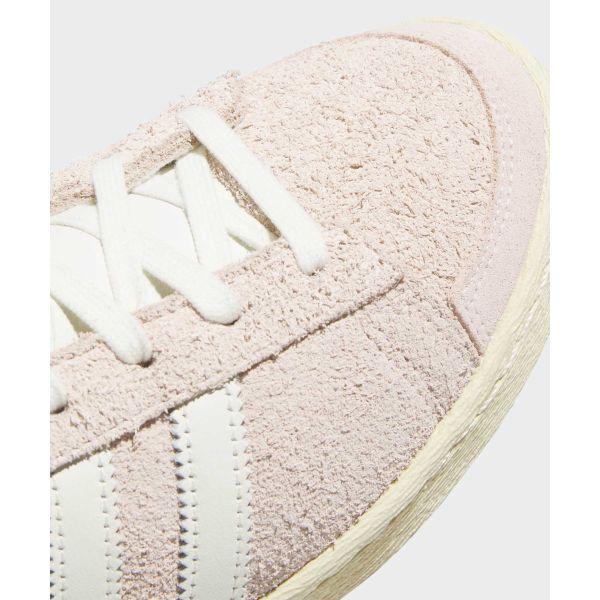 adidas Jabbar Low Pink Tint Ivory Unisex Sneakers Warm-Vanilla JS0806