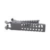 Hot Plate Gripper Anti Scalding Retriever Tongs Alumina Pot Clip for Outdoor Camping BBQ Picnic CW G03S