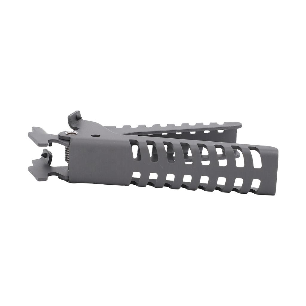 Hot Plate Gripper Anti Scalding Retriever Tongs Alumina Pot Clip for Outdoor Camping BBQ Picnic CW G03S
