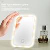 Makeup Mirror With Light White LED Daylight Vanity Mirror Detachable/Storage Base 3 Modes Mirror With Light Gift USB Cable