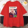 New John Pork Is Calling T Shirts Funny Graphic Tee Top Women Men Oversized Humor Pig Meme Design Clothes Streetwear